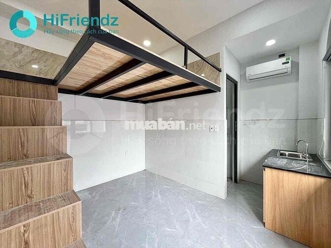 DUPLEX FULL NỘI THẤT MÁY GIẶT RIÊNG NGAY TRUNG TÂM GÒ VẤP ,IUH,VLU