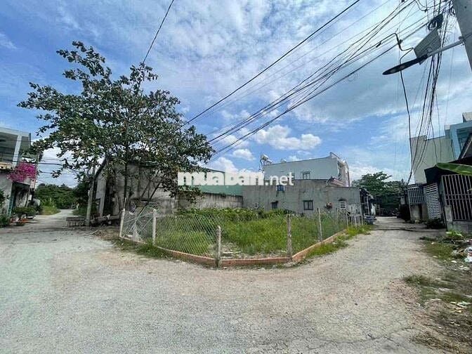 Đất thổ cư 2 mặt tiền đường, dân cư hiện hữu, xây dựng tự do