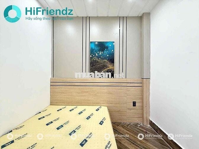 💥HAI PHÒNG NGỦ FULL NỘI THẤT CỰC THOÁNG NGAY CÔNG VIÊN LÀNG HOA GVAP