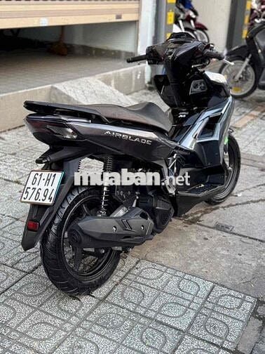 Honda Air Blade 150 ABS Xám đen siêu đẹp