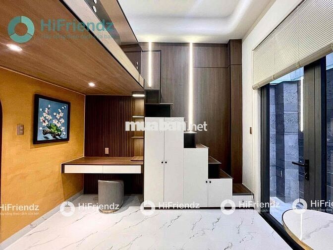 🔥 PHÒNG GÁC LỬNG CAO CẤP MỚI XÂY - FULL NỘI THẤT XỊN - HUỲNH VĂN BÁNH,