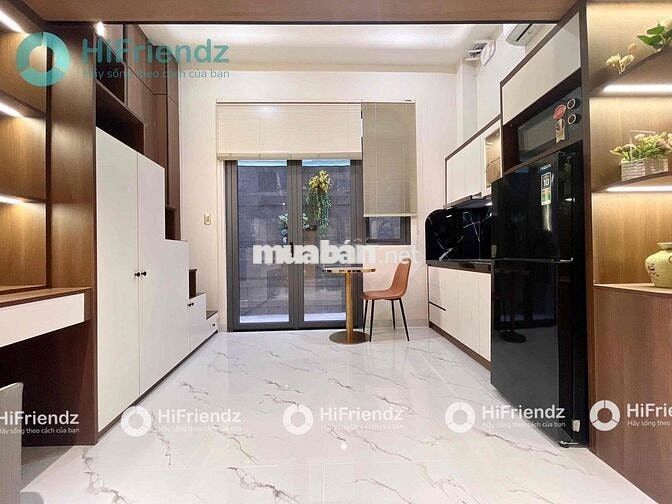 🔥 PHÒNG GÁC LỬNG CAO CẤP MỚI XÂY - FULL NỘI THẤT XỊN - HUỲNH VĂN BÁNH,