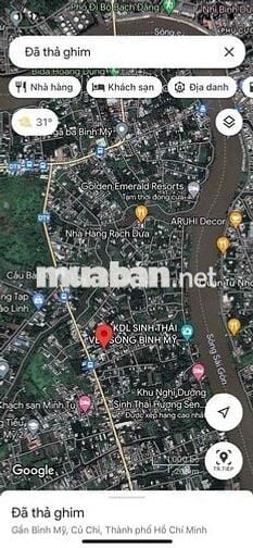 Đất thổ cư 2 mặt tiền đường, dân cư hiện hữu, xây dựng tự do