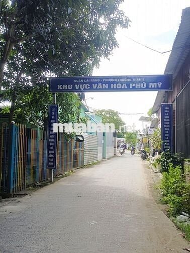 BÁN NỀN TRUNG TÂM GẦN ĐH TÂY ĐÔ, CÁI RĂNG