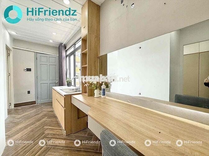 💥HAI PHÒNG NGỦ FULL NỘI THẤT CỰC THOÁNG NGAY CÔNG VIÊN LÀNG HOA GVAP