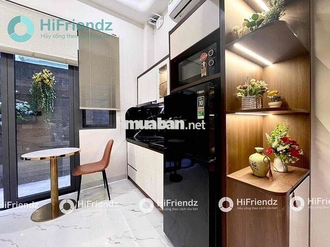 🔥 PHÒNG GÁC LỬNG CAO CẤP MỚI XÂY - FULL NỘI THẤT XỊN - HUỲNH VĂN BÁNH,