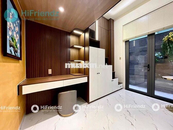 🔥 PHÒNG GÁC LỬNG CAO CẤP MỚI XÂY - FULL NỘI THẤT XỊN - HUỲNH VĂN BÁNH,