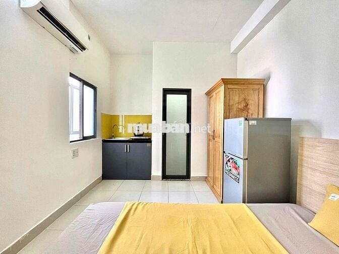 Ở NGAY! PHÒNG CỬA SỔ TRỜI SÁT NHÀ GA T3 CÓ THANG MÁY - NHÀ MẶT TIỀN