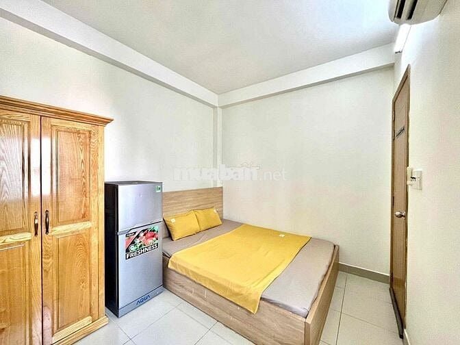 Ở NGAY! PHÒNG CỬA SỔ TRỜI SÁT NHÀ GA T3 CÓ THANG MÁY - NHÀ MẶT TIỀN