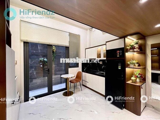 🔥 PHÒNG GÁC LỬNG CAO CẤP MỚI XÂY - FULL NỘI THẤT XỊN - HUỲNH VĂN BÁNH,