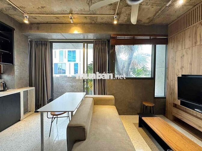 Cho thuê 1PN - FULL Nội Thất ngay ÂU CƠ - ĐH VĂN HIẾN - Giáp Q10, Q11