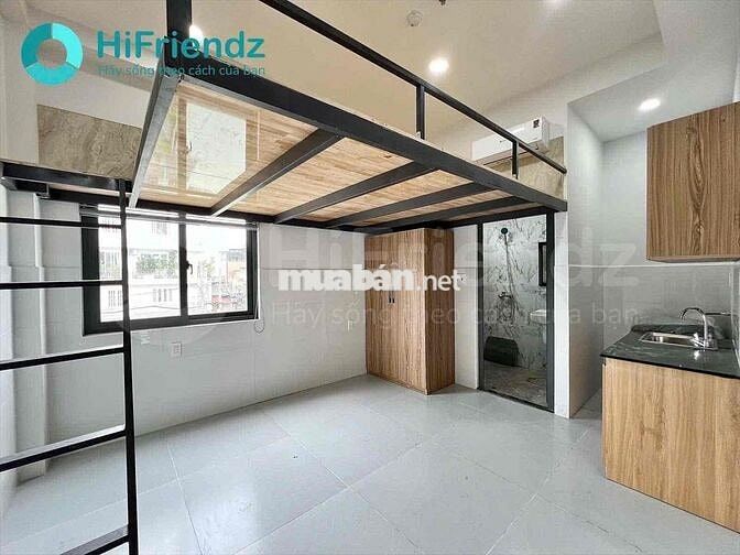 DUPLEX FULL NỘI THẤT MÁY GIẶT RIÊNG NGAY TRUNG TÂM GÒ VẤP ,IUH,VLU