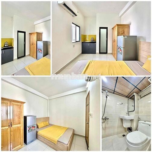 Ở NGAY! PHÒNG CỬA SỔ TRỜI SÁT NHÀ GA T3 CÓ THANG MÁY - NHÀ MẶT TIỀN