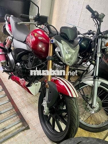 Benelli 150 Đỏ Êm ngon Sạch đẹp
