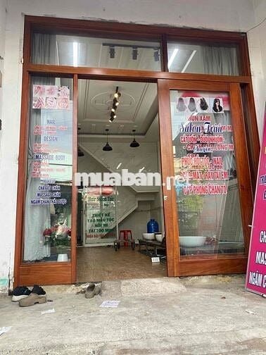 Nhà mặt tiền trệt lầu 4*14; 3pn tiện kinh doanh