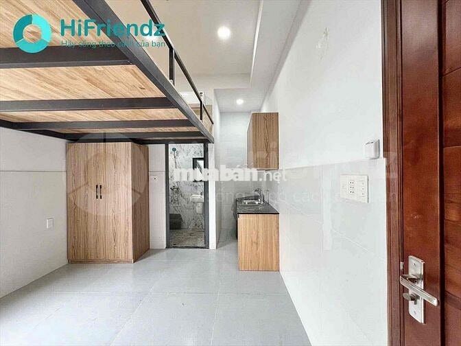 DUPLEX FULL NỘI THẤT MÁY GIẶT RIÊNG NGAY TRUNG TÂM GÒ VẤP ,IUH,VLU
