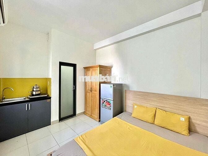 Ở NGAY! PHÒNG CỬA SỔ TRỜI SÁT NHÀ GA T3 CÓ THANG MÁY - NHÀ MẶT TIỀN