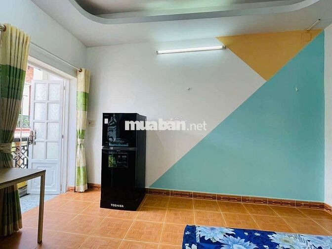 🔥NGÃ TƯ PHÚ NHUÂN-STUDIO BAN CÔNG CỬA SỔ TRỜI-FULL NT-30M2-HOÀNG SA