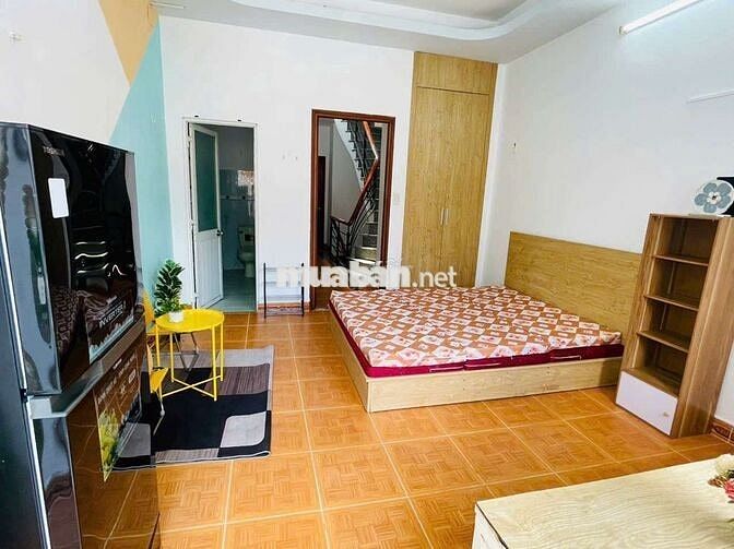 🔥NGÃ TƯ PHÚ NHUÂN-STUDIO BAN CÔNG CỬA SỔ TRỜI-FULL NT-30M2-HOÀNG SA