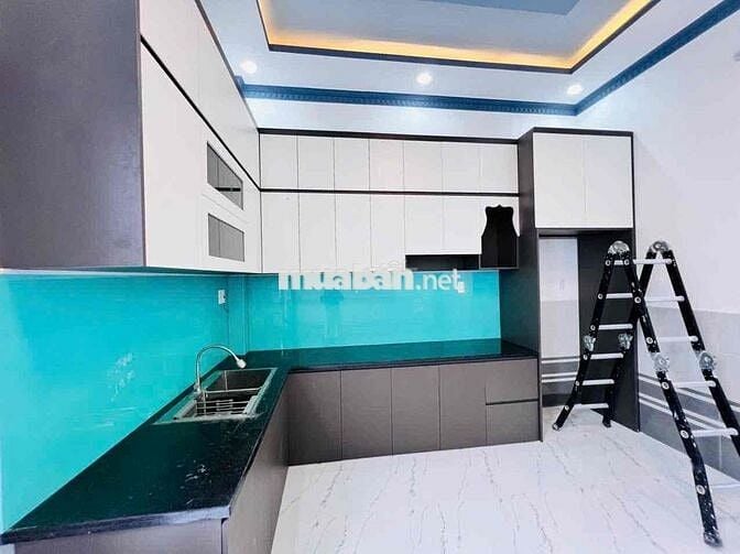 Bán nhà mặt tiền đường Đoàn Văn Diệu. cách chợ Bình Chánh 15p