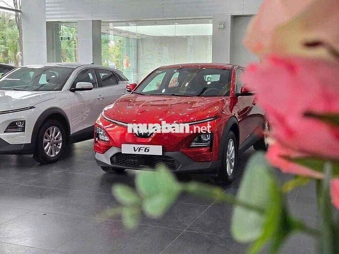 VinFast VF6 Eco - Hổ trợ vay 90% 82 triệu nhận xe