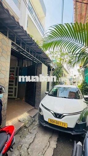 Bán Nhà Chính Chủ Lê Đức Thọ, 4x16,xe hơi tới nhà giá rẻ nhất 6,55T TL