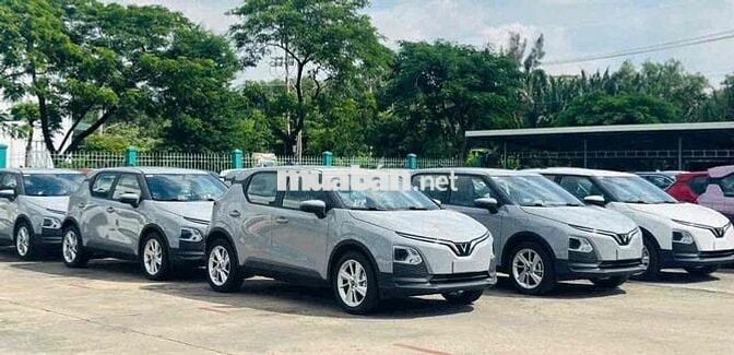 VinFast VF5 Plus - Mua xe 0Đ vay 100%