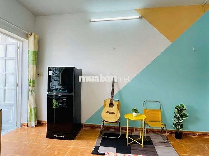 🔥NGÃ TƯ PHÚ NHUÂN-STUDIO BAN CÔNG CỬA SỔ TRỜI-FULL NT-30M2-HOÀNG SA