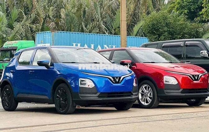 VinFast VF5 Plus - Mua xe 0Đ vay 100%