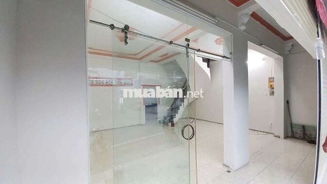 NHÀ MẶT TIỀN VỪA Ở VỪA KD, LÀM VP 6X18M 3PN 3WC MẶT TIỀN PHÚ CHÂU