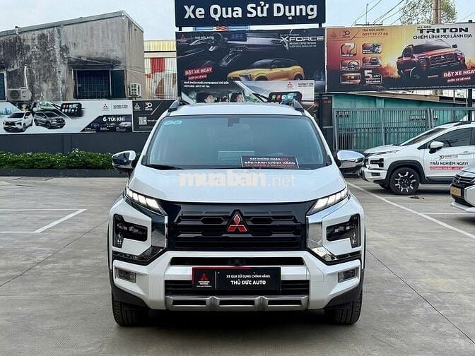 Mitsubishi Xpander Cross 2025 Trắng - Od 14500 km