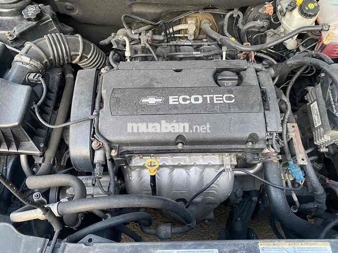 Chevrolet Cruze 2015 màu đen