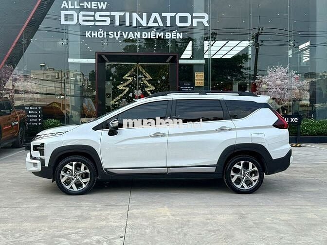 Mitsubishi Xpander Cross 2025 Trắng - Od 14500 km