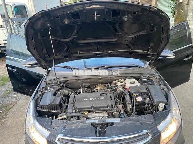 Chevrolet Cruze 2015 màu đen