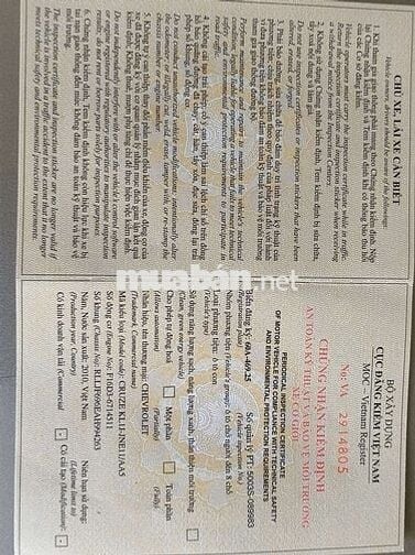 CHEVROLET CRUZE xịn