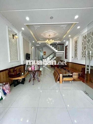 🌻CHO THUÊ NHÀ TRỆT 2 LẦU ĐƯỜNG B34 KDC 91B CÓ NỘI THẤT