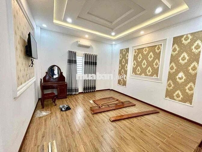 🌻CHO THUÊ NHÀ TRỆT 2 LẦU ĐƯỜNG B34 KDC 91B CÓ NỘI THẤT