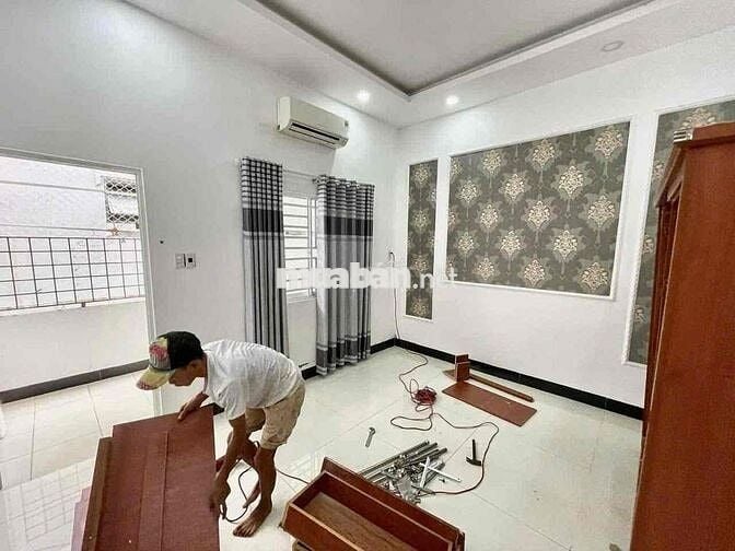 🌻CHO THUÊ NHÀ TRỆT 2 LẦU ĐƯỜNG B34 KDC 91B CÓ NỘI THẤT