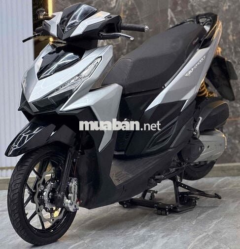 Honda Click Thái 125 Bạc Đen