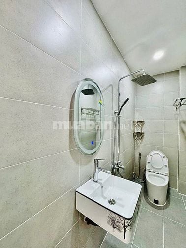 Bán nhà sổ riêng đường Điện Biên Phủ P17 Bình Thạnh 58,8m2, 2tỷ650tr