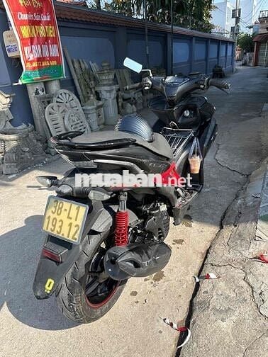 Yamaha NVX 125 2019 Đen đỏ