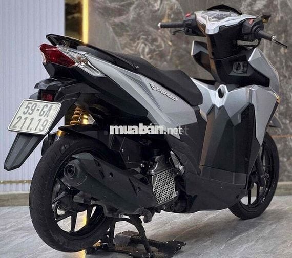 Honda Click Thái 125 Bạc Đen