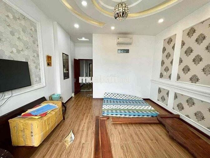 🌻CHO THUÊ NHÀ TRỆT 2 LẦU ĐƯỜNG B34 KDC 91B CÓ NỘI THẤT