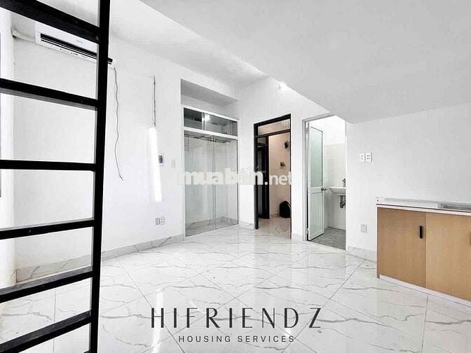 Phòng duplex cửa sổ trời siêu rộng, mới xây full nội thất gần bốn xã