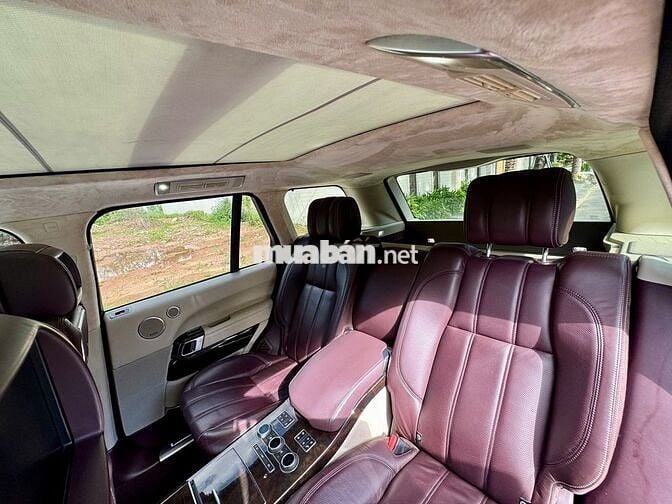 Range Rover Autobiography LWB 5.0 vip 4 chỗ