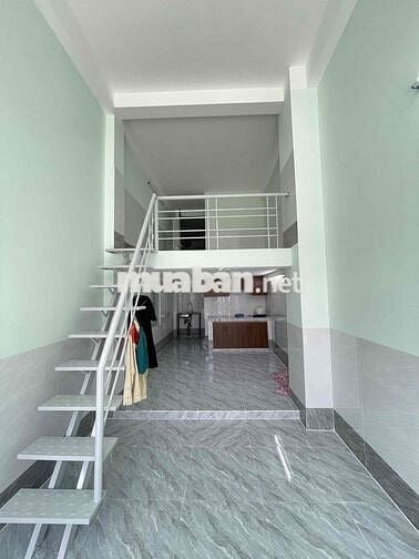 Nhà trệt lửng mới 100% có nội thất hẻm ô tô đường 3/2