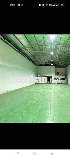 KHO XƯỞNG HƯƠNG LỘ 2 ( 200m2 )