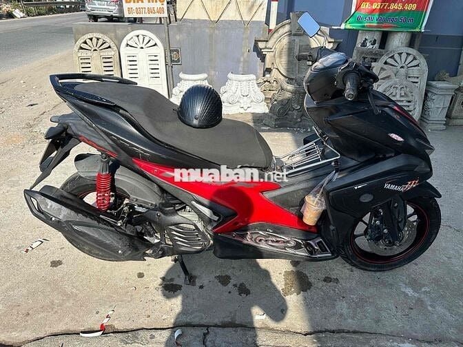Yamaha NVX 125 2019 Đen đỏ