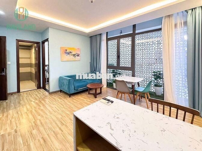 CĂN HỘ 2PN 2WC FULL NỘI THẤT – LÊ QUANG ĐẠO, MỸ AN – GẦN BIỂN