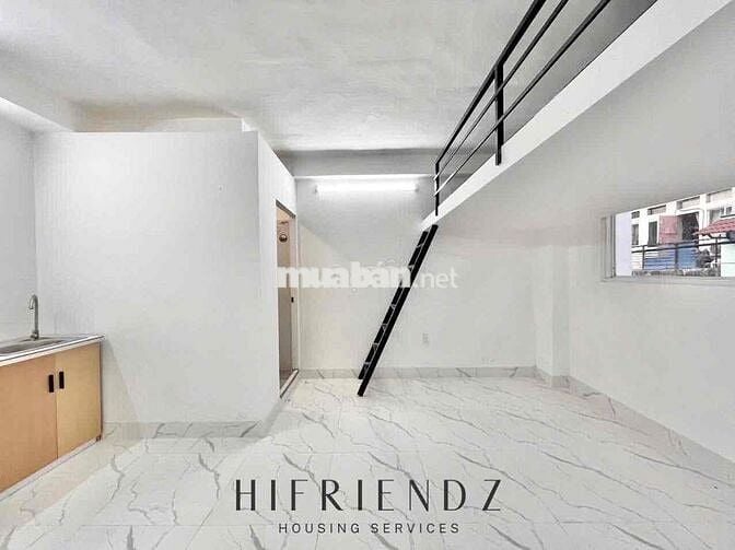 Phòng duplex cửa sổ trời siêu rộng, mới xây full nội thất gần bốn xã